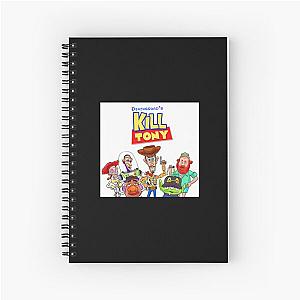 Deathsquad Presents Kill Tony Story  	 Spiral Notebook