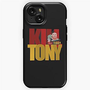 Kill Tony Podcast Logo Featuring William Montgomery iPhone Tough Case