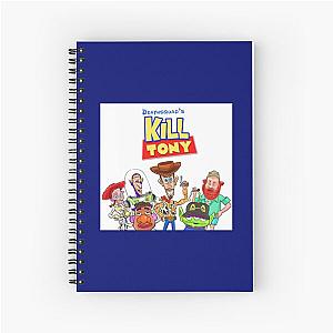 Comedy Podcast, Kill Tony Evil Cloon Spiral Notebook