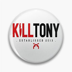 kill tony merch Official Kill Tony Pin