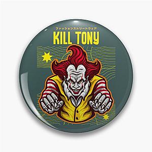 Kill Tony Podcast Evil Clown  Pin