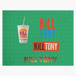 Kill Tony StickerMagnet Collection  Jigsaw Puzzle