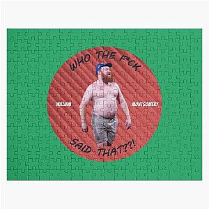 Kill Tony regular William Montgomery   Jigsaw Puzzle