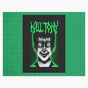 Kill Tony Green Eyes   Jigsaw Puzzle