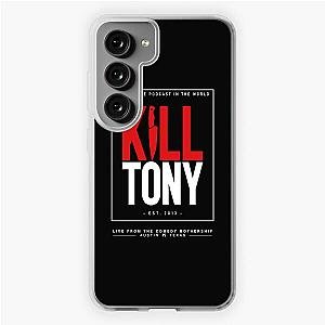 kill tony merch Kill Tony Show Samsung Galaxy Soft Case