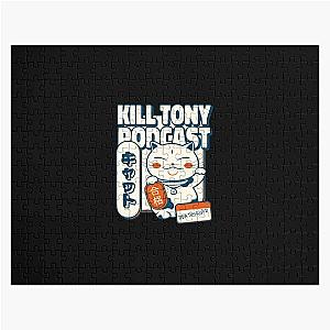 Kill Tony Comedy Catby TeeTrendz4 Jigsaw Puzzle
