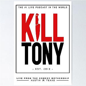 kill tony merch Kill Tony Show Poster