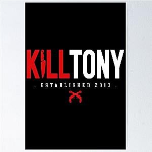 kill tony merch Official Kill Tony Poster