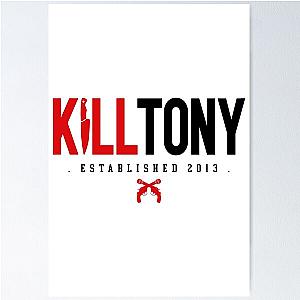 kill tony merch Official Kill Tony Poster