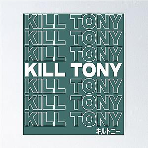 Kill Tony Merch Kill Tony  Poster