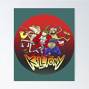 Kill Tony Cartoon   Poster
