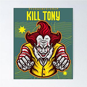 Kill Tony Podcast Evil Clown  Poster