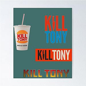 Kill Tony StickerMagnet Collection  Poster