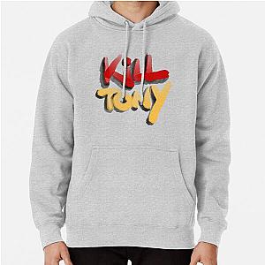Kill Tony Podcast Logo In Watercolor Pullover Hoodie