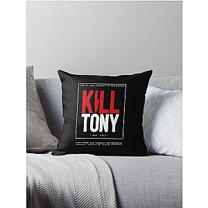 kill tony merch Kill Tony Show Throw Pillow