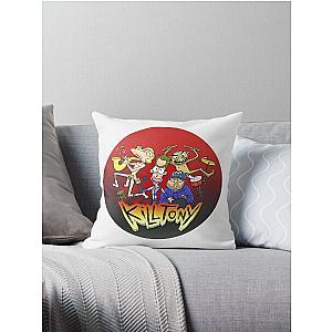 Kill Tony Cartoon Design Throw Pillow