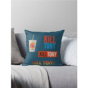 Kill Tony StickerMagnet Collection  Throw Pillow