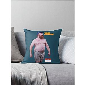 Kill Tony Regular William Montgomery Live from the world famous Comedy Store Throw Pillow