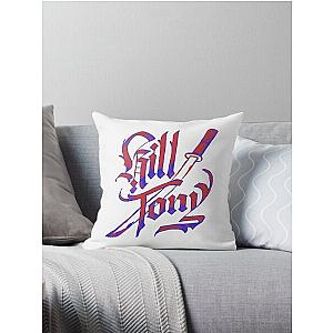 Kill Tony —Comedy Podcast, Kill Tony Evil Cloon Throw Pillow