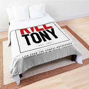 kill tony merch Kill Tony Show Comforter