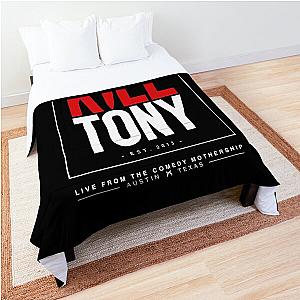 kill tony merch Kill Tony Show Comforter