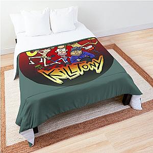 Kill Tony Cartoon   Comforter
