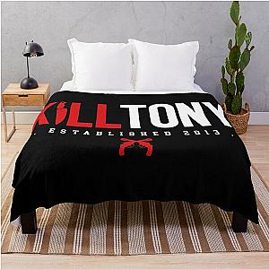 kill tony merch Official Kill Tony Throw Blanket