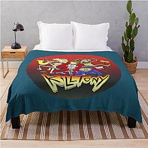 Kill Tony Cartoon   Throw Blanket