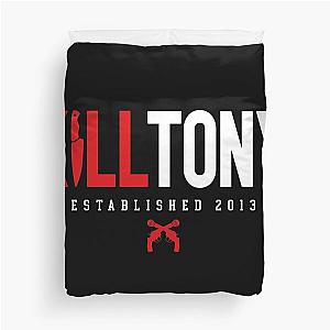 kill tony merch Official Kill Tony Duvet Cover