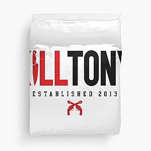 kill tony merch Official Kill Tony Duvet Cover