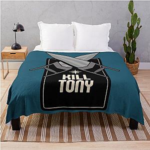 Kill Tony  Throw Blanket