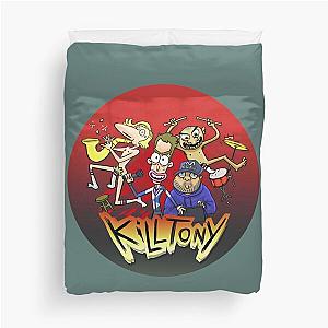 Kill Tony Cartoon   Duvet Cover