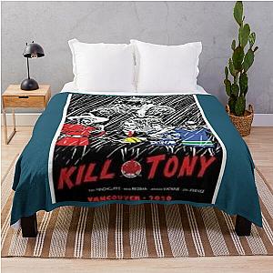Kill tony  Throw Blanket