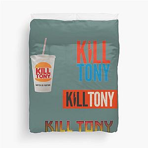 Kill Tony StickerMagnet Collection  Duvet Cover