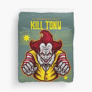 Kill Tony Podcast Evil Clown  Duvet Cover