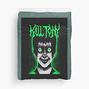 Kill Tony Green Eyes   Duvet Cover