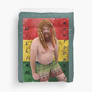 Kill Tony regular  Comedy Icon  William Montgomery    Duvet Cover