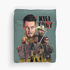 Kill Tony  Duvet Cover