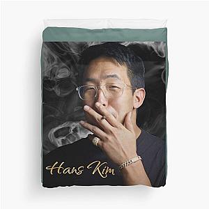 Kill Tony regular  Comedy Icon  Hans Kim  Duvet Cover