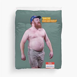 Kill Tony Regular William Montgomery Live from the world famous Comedy Store Duvet Cover