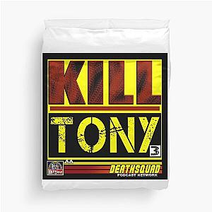 Kill Tony —Comedy Podcast, Kill Tony Evil Cloon Duvet Cover