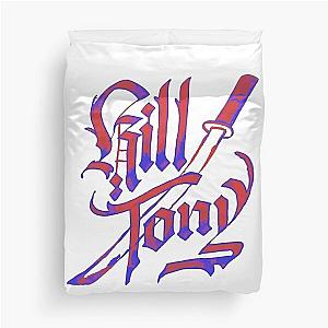 Kill Tony —Comedy Podcast, Kill Tony Evil Cloon Duvet Cover