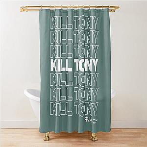 Kill Tony Merch Kill Tony  Shower Curtain