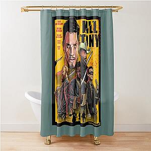 Kill Tony Movie Poster Shower Curtain