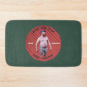 Kill Tony regular William Montgomery   Bath Mat