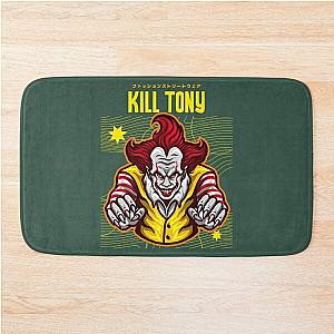Kill Tony Podcast Evil Clown  Bath Mat