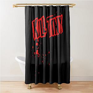 Kill Tony —Comedy Podcast, Kill Tony Evil Cloon Shower Curtain