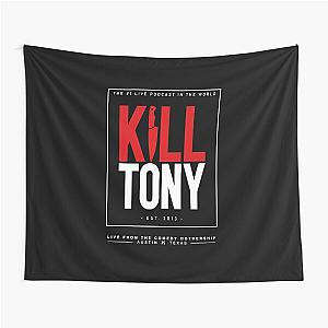 kill tony merch Kill Tony Show Tapestry