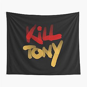 Kill Tony Podcast Logo In Watercolor Tapestry