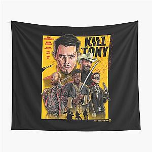 Kill Tony Movie Poster Classic . Tapestry